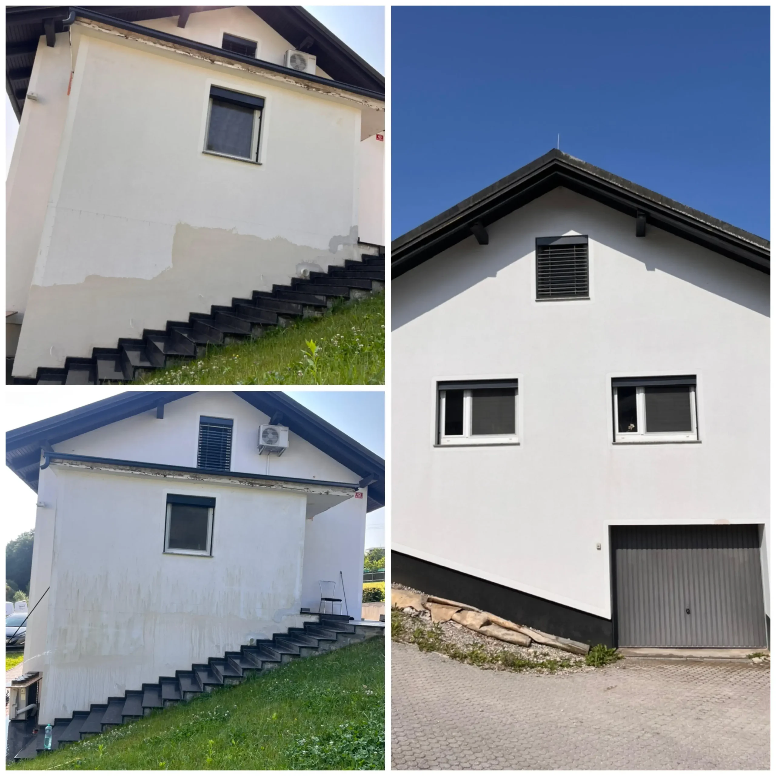 Ciscenje fasad v Celju in po vsej Slovenij