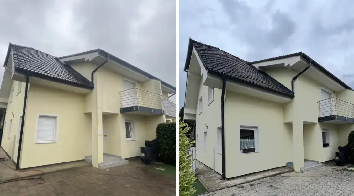 Sureclean pranje in zaščita fasad