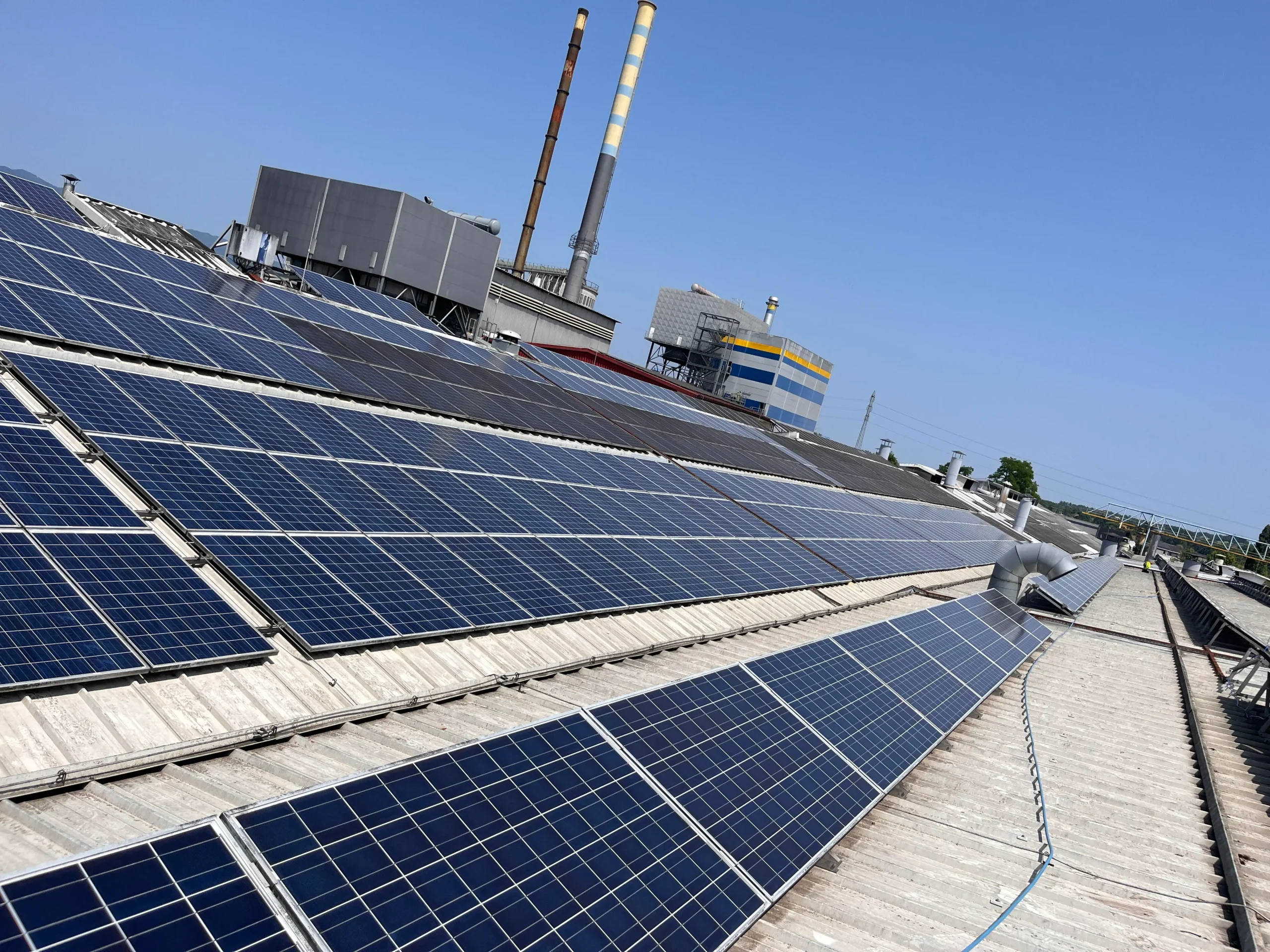 Čiščenje solarnih panelov Slovenija