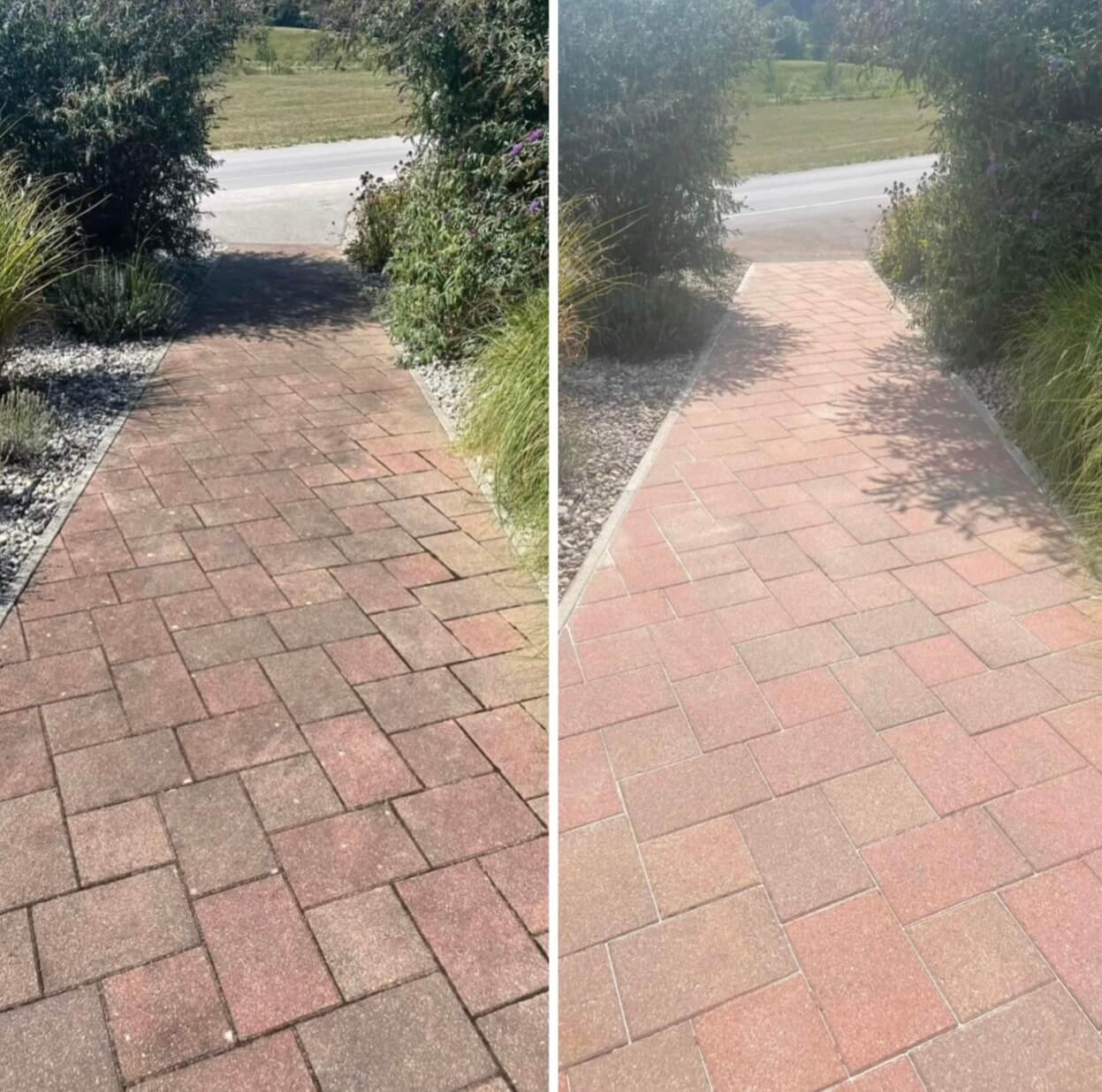 Čiščenje in zaščita tlakovancev Sureclean