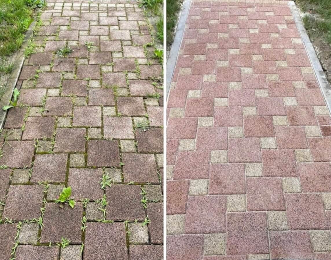 Visokotlačno čiščenje tlakovcev in impregnacija po vsej Sloveniji