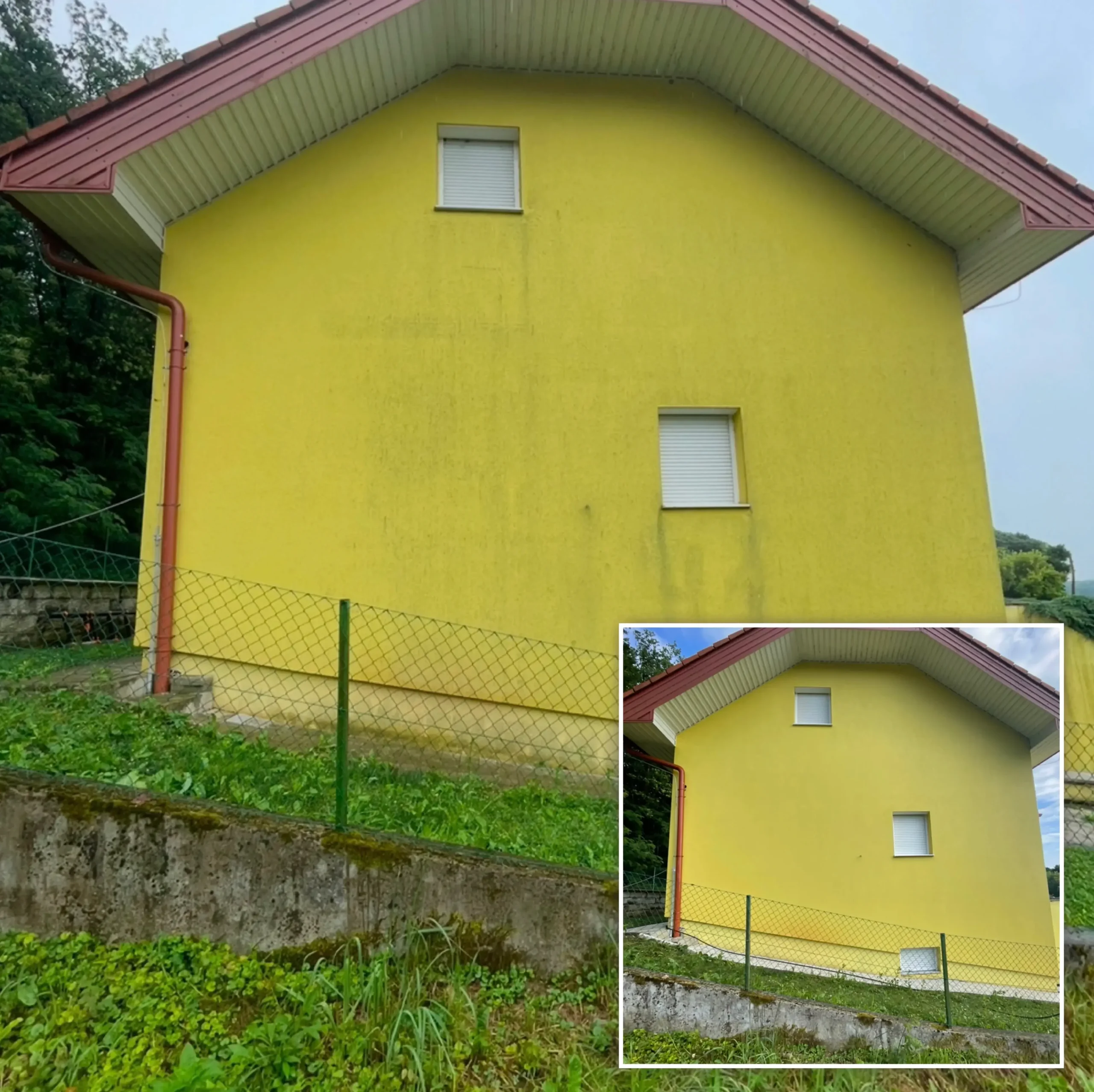 Krtačenje fasade Sureclean
