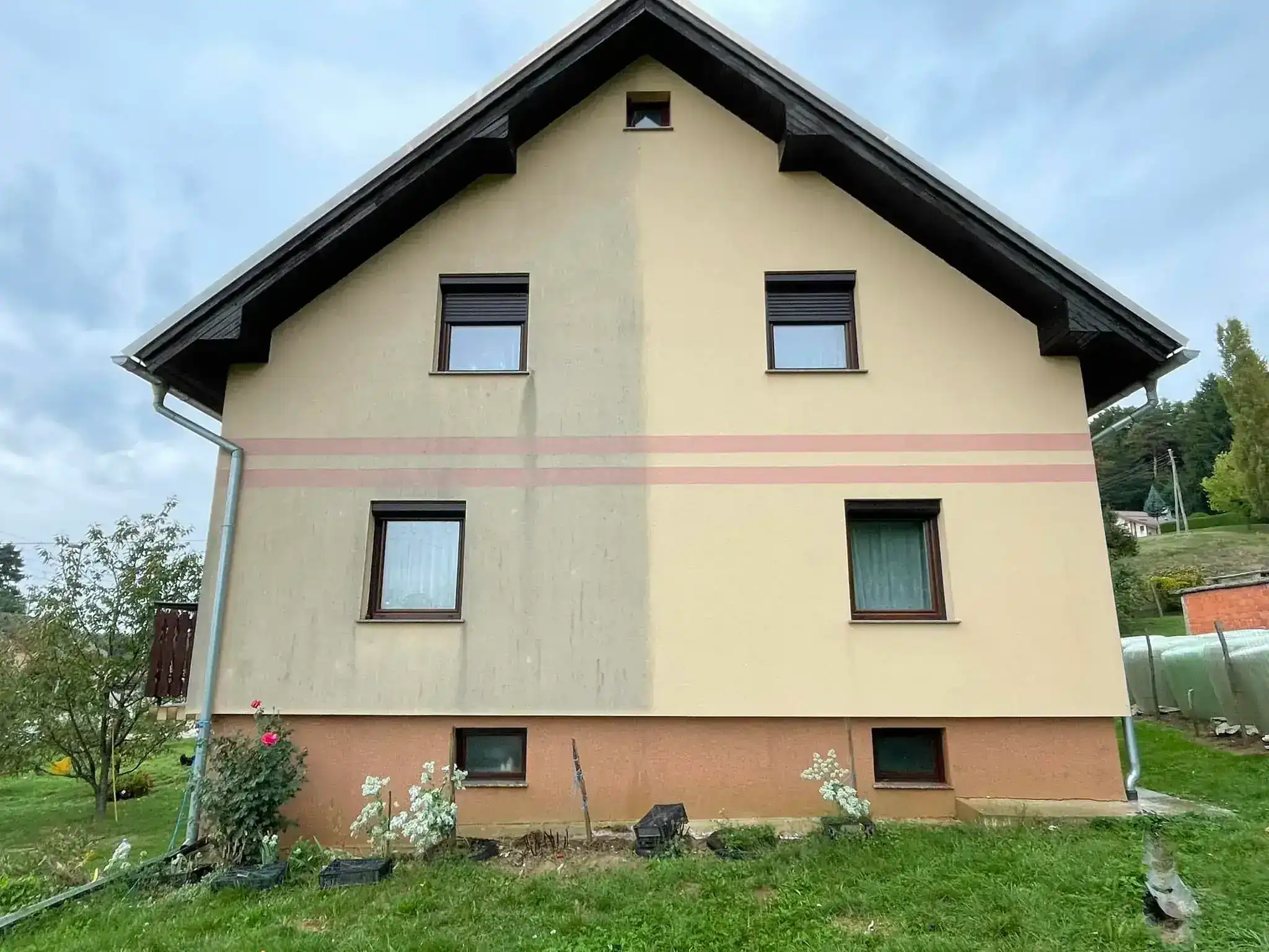 Čiščenje fasade po ugodni ceni
