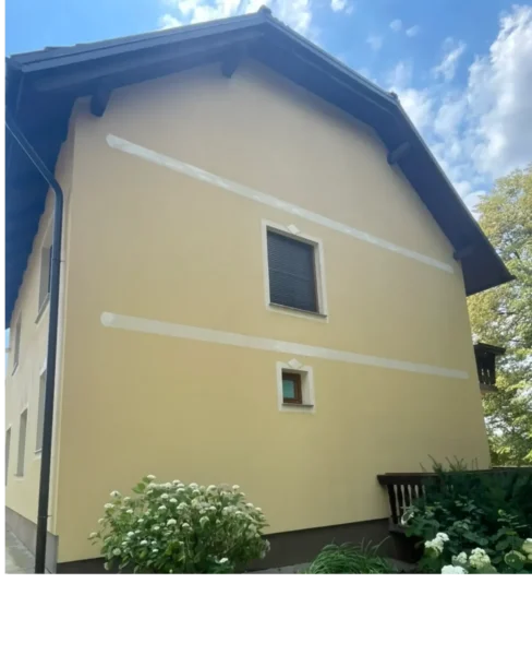 zaščita fasade po čiščenju z impregnacijo podaljša čist izgled