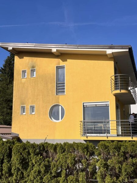 pranje fasade sureclean Ljubljana