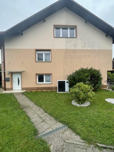 Odstranjevanje alg, plesni in umazanije iz fasade Sureclean