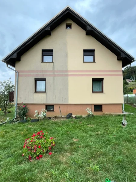Nizkotlačno čiščenje fasade Sureclean