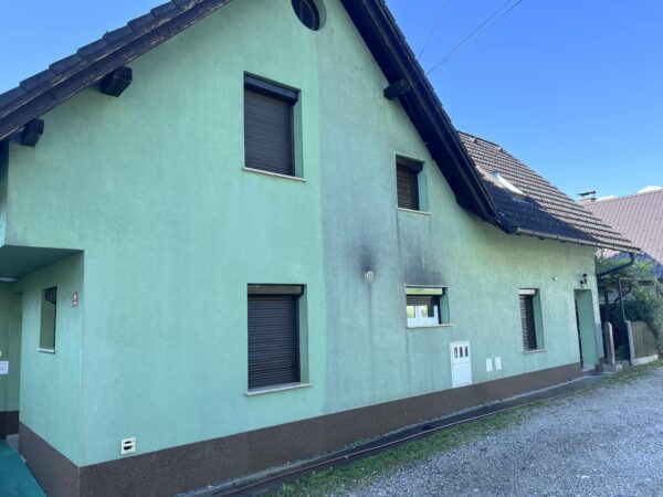 Čiščenje fasad Sureclean Ljubljana